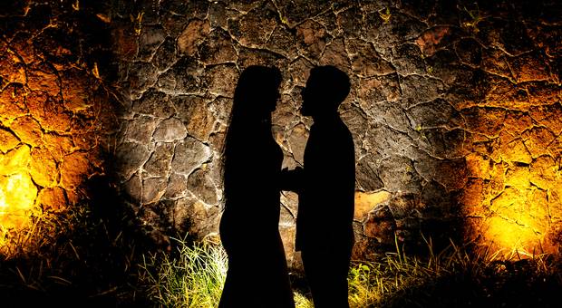 Ensaio Pré-casamento de Ensaio Casal no Forte do Castelo da Aline & Washington