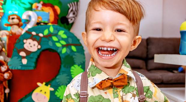 Fotografia de Aniversário Infantil de Meu 2º Aninho no Condomínio Garden Ville do Carlos Levi