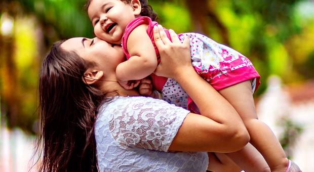 Ensaio de Família de Ensaio Infantil na Praça da República da Ana Paula