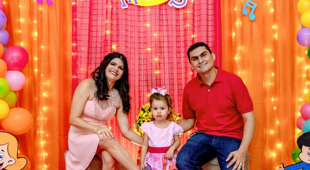 Fotografia de Aniversário Infantil de Meu 2º Aninho no Condomínio Garden Ville da Clarice