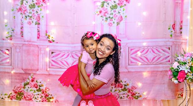 Fotografia de Aniversário Infantil de Meu 1º Aninho no Bairro da Cabanagem de Heloísa