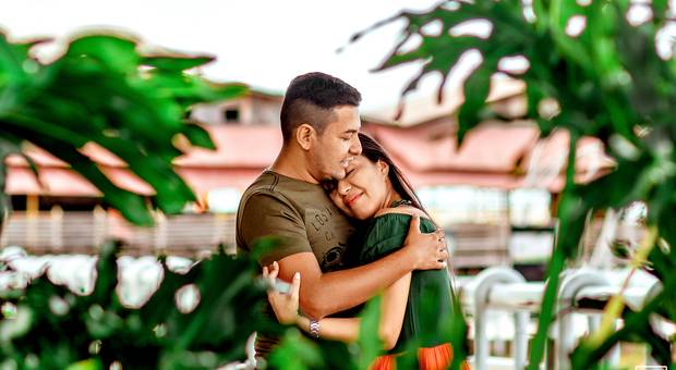 Ensaio Pré-casamento de Ensaio Pre-Wedding na Casa Rosada da Débora & Ederaldo