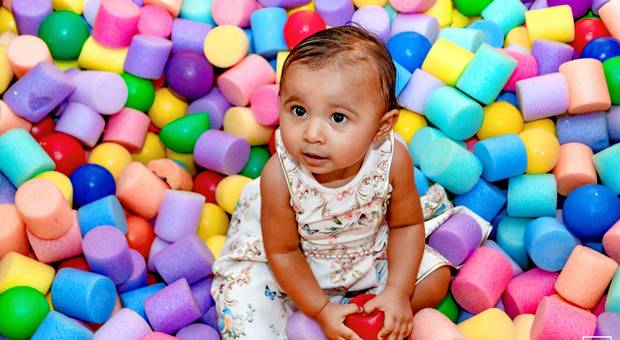 Fotografia de Aniversário Infantil de Meu 1º Aninho no Viva Park Buffet da Lívia