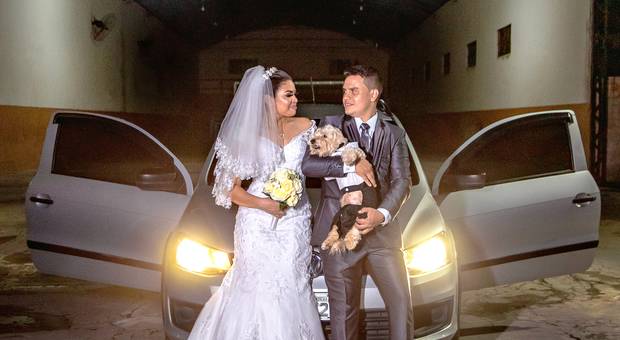 Fotografia de Casamento de Casamento no Point Recepções da Márcia & Joelson