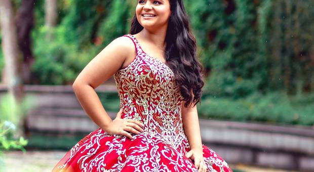 Ensaio de 15 Anos de Ensaio 15 Anos no Parque da Residência da Manuella