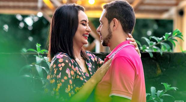 Ensaio Pré-casamento de Ensaio Pré-casamento no Forte do Castelo de Adriana & Erick