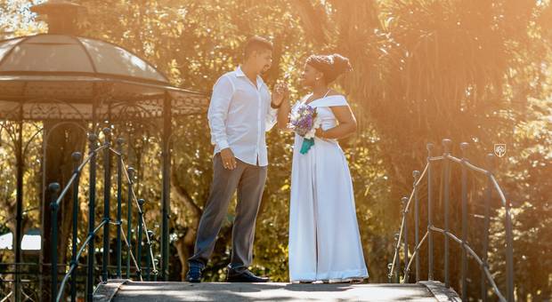Ensaio Pós-casamento de Ensaio Pós-casamento na Praça Batista Campos da Ana Suele & Cesar