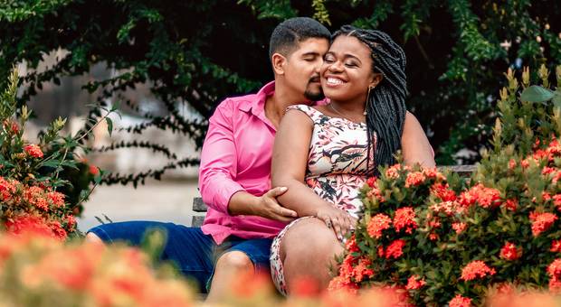 Ensaio Pré-casamento de Ensaio Pré-casamento no Forte do Castelo da Ana Suele & Cesar