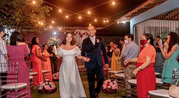 Fotografia de Casamento de Casamento em Marituba da Aline & Lenilson