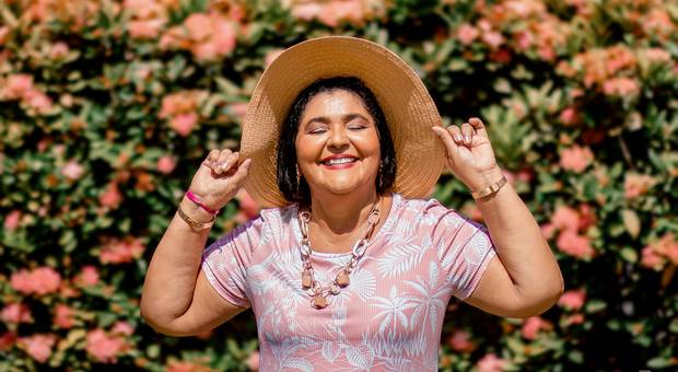 Ensaio Feminino de Ensaio Feminino no Forte do Castelo da Suely