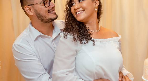 Fotografia de Casamento Civil de Casamento Civil no Cartório Val-de-Cães da Amanda & Clerson