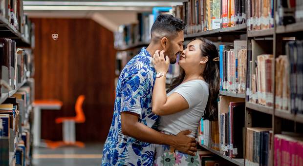 Ensaio Pré-casamento de Ensaio Pré-casamento na UFPA do João Gabriel & Milena