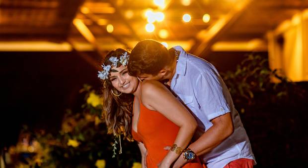 Ensaio Pré-casamento de Ensaio Pré-casamento no Mangal das Garças e Forte do Castelo da Élidi & Edson