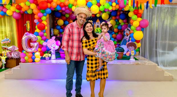 Fotografia de Aniversário Infantil de Meu 2º Aninho no Top Eventos da Giovana