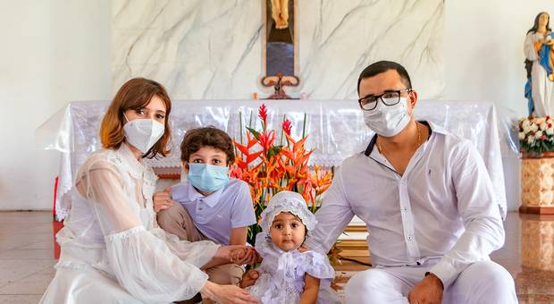 Fotografia de Batizado de Batizado Infantil na Paróquia Santa Paula Franssinetti da Beatriz Fortunata