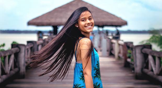 Ensaio Feminino de Ensaio Feminino no Mangal das Garças da Juliene