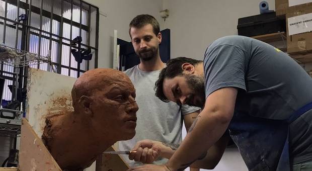 Exposições e Galerias de Escultura do Bruno Passos