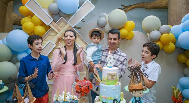 Aniversário Infantil de Theo 2 anos