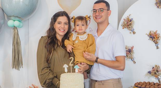 Aniversário Infantil de Sarah 2 anos