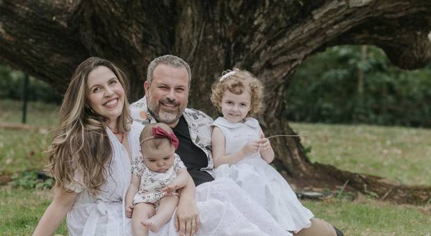 Ensaio familia de Samira e familia