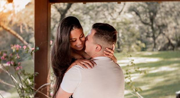 Ensaio de Casal de Awiny e Beto - Dia dos Namorados