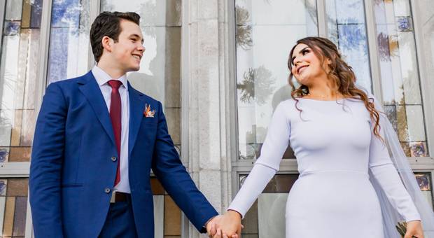 Selamento de Mitchell e Luana - Selamento