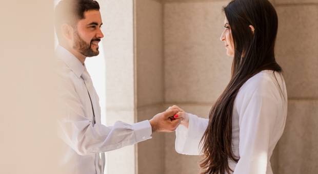 Selamento de Dani e Rafael