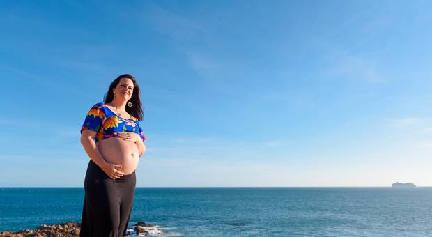 Gravidez de Jamile + Alex = Enzo e Mariah