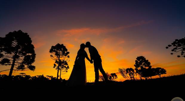 Ensaios de Casais de Alexandra & Marcio - Casamento na Fazenda