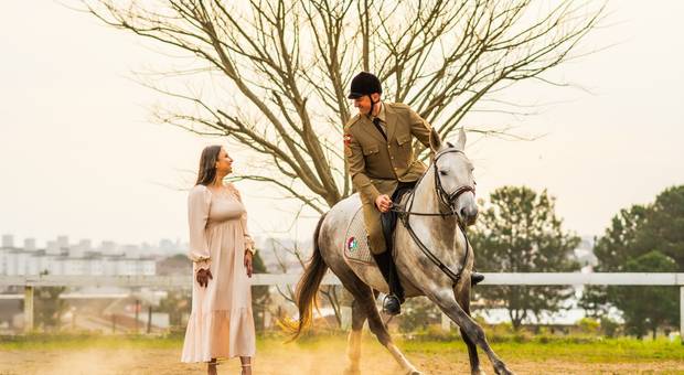 Ensaios de Casais de Thayse & Rodrigo