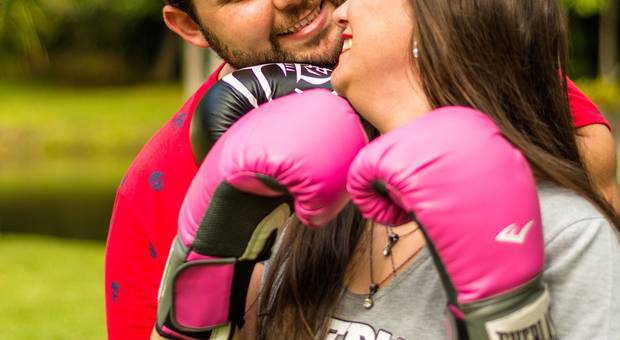 Ensaios de Casais de Ensaio - Mari, Marley e Jackson