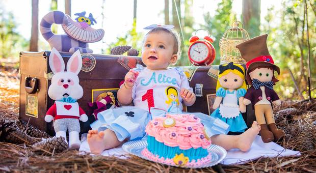 Gestantes & Famílias de Alice-Smash The Cake