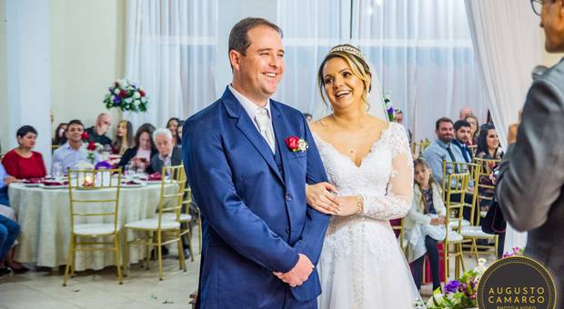 Casamentos de Lu & Vini - Casamento