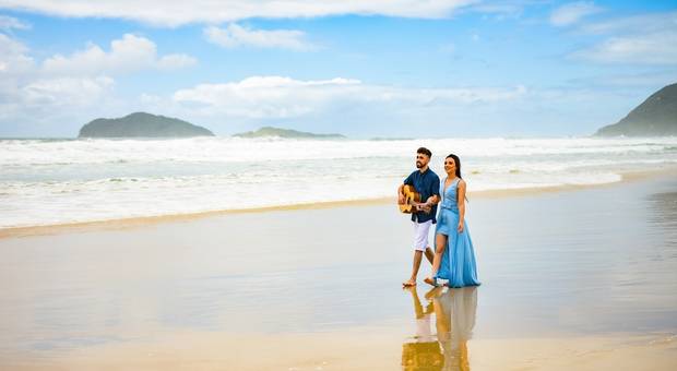 Ensaios de Casais de Tainá & Jonatan