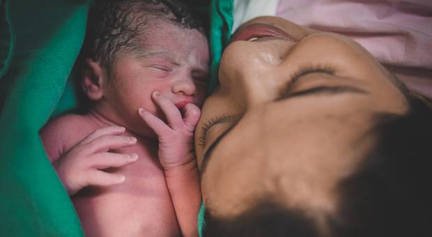 Gestação de A chegada do meu Léo