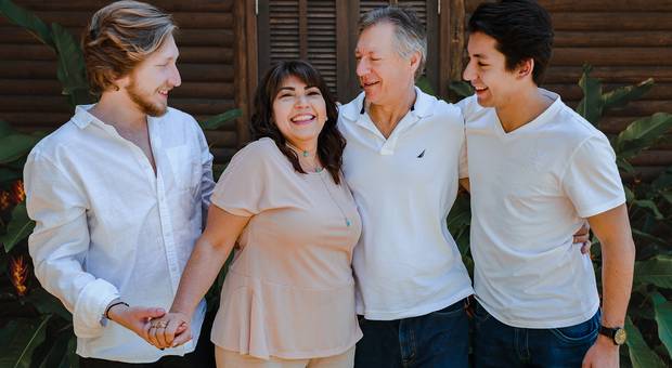 Ensaio de Ensaio Familia - Joseane 50 anos