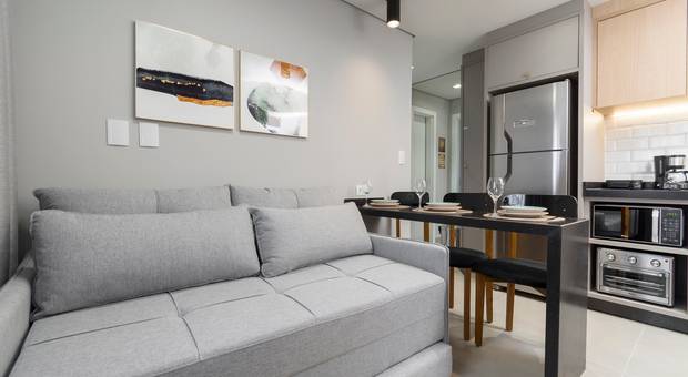 Arquitetura de AirBnB Apto 51