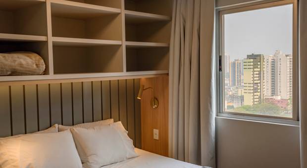 Arquitetura de Airbnb Apto 152