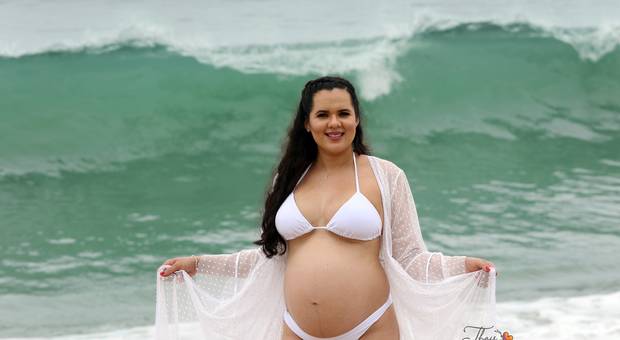 Gestante Externo de Mariana a bordo