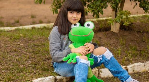 Infantil  de Helena fez 8 aninhos