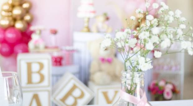 Eventos >> de Chá de Bebê da Laura