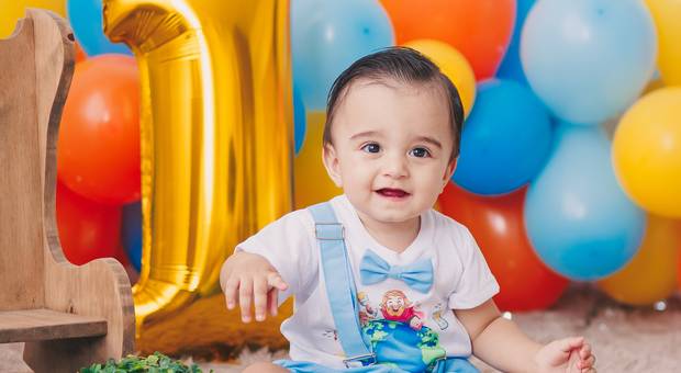 Infantil  de Ensaio de 1 ano