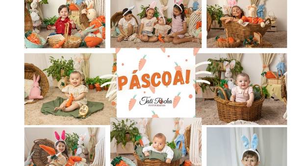 Infantil  de Especial de Páscoa 🐰