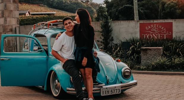 Ensaio de Casal de Samuel & Emanuele | Ensaio