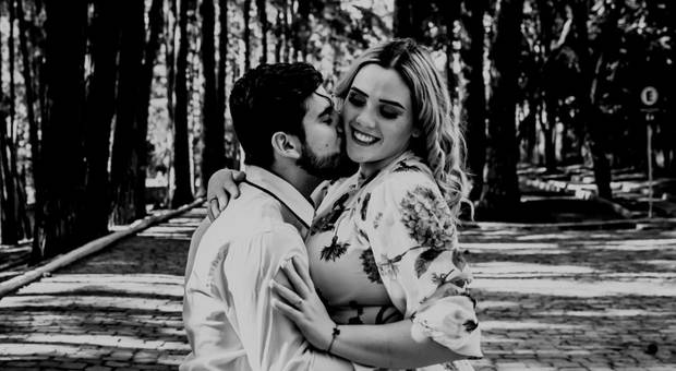 Ensaio de Casal de Felipe & Paula | Ensaio