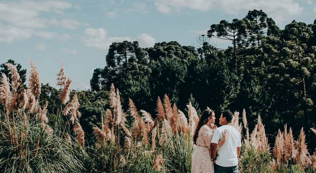 Ensaio de Casal de Helen & Felipe | Ensaio