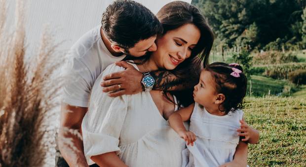 Ensaio de Casal de Luana & Família | Ensaio dia das mães