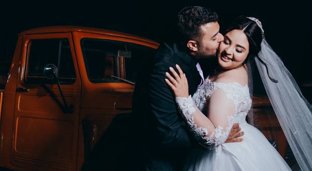 Casamento de Eden e Jakeline