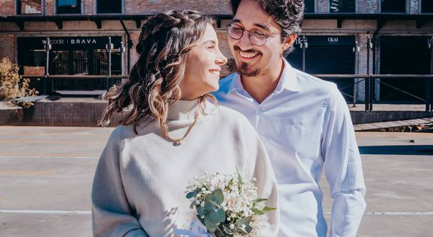 Ensaio de Casal de Sarah & Davi