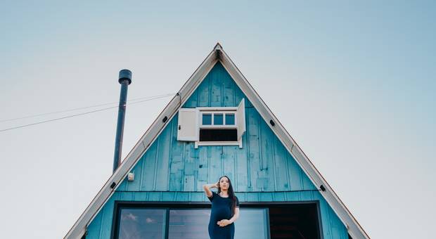 Gestante de Manu & Samuel | Ensaio Gestante 